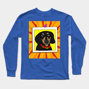 Funny Dachshund Dog Long Sleeve T-Shirt